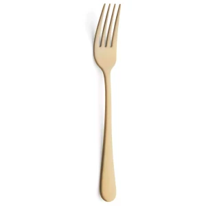 Amefa Dinner Fork 1410 Austin .7 cm 18/0 Gold 