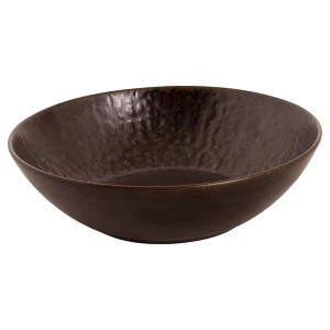 Palmer Schaal Ruston 17 cm Stoneware Bruin