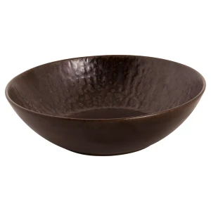 Palmer Schale Ruston 17 cm Stoneware Braun
