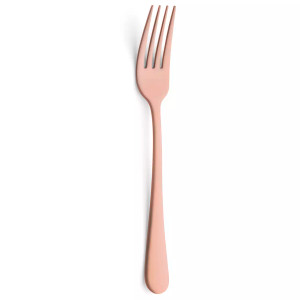 Amefa Table Fork 1410 Austin 20.7 cm 18/0 Copper 