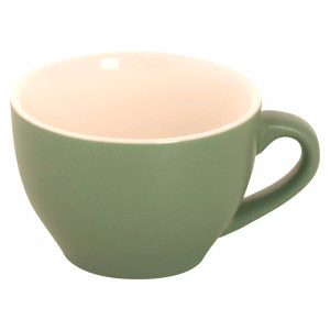 Palmer Cappuccinokop Colors Mat 18 cl Porselein Groen