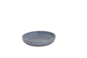 Palmer Teller tief Sandy Loam 22 cm Blaues Steingut 
