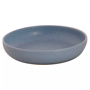Palmer plate deep Sandy Loam 22 cm Stoneware Blue