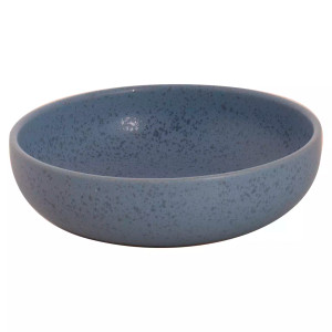 Palmer Schaal Sandy Loam 16 cm 65 cl Stoneware Blauw