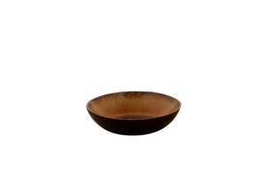 Palmer plate deep Cecil 21 cm Stoneware Brown