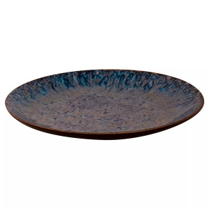 Palmer Bord Lester 21 cm Stoneware Blauw
