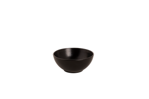 Mammoet Schale Moon 15 cm Steingut Schwarz