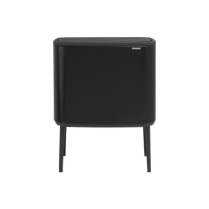 Brabantia Waste Bin Bo 54 x 31.5 x 68 cm 33 liter Metal Black