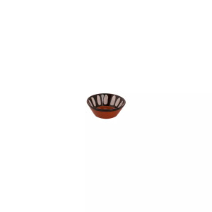 Colori Del Sud Fleck Bowl Mezquita 15 cm Pottery Black