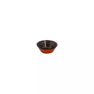 Colori Del Sud Circle Bowl Mezquita 18 cm Pottery Black