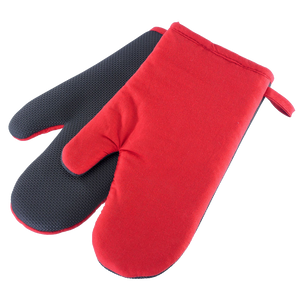 Westmark Oven Glove Silicone Red Black