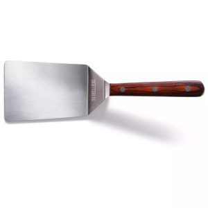 Skottsberg Spachtel Zubehör 28 cm Holz-RS Silber