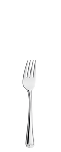 Amefa Cocktailvork 7204 Elegance 15.7 cm 18/10 Zilver Hangverpakking