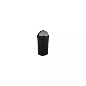 Curver Abfallbehälter Roll Bullet 39 x 69 cm 50 Liter Kunststoff Schwarz