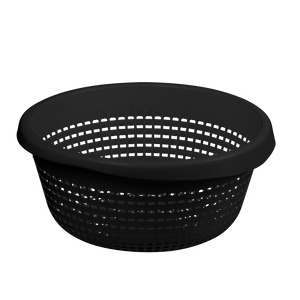 Sunware Durchschlag 29 cm Polypropylen Schwarz