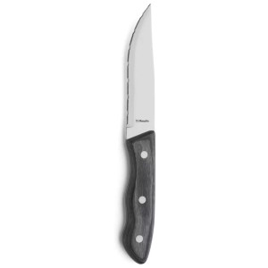 Amefa Steakmes 4917 Hercule 24.5 cm Hout-RVS Zilver