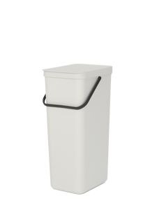 Brabantia Waste Sort&go 34.5 x 26.8 x 62 cm 40 liter Plastic Grey