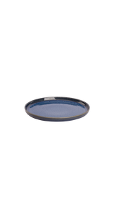 Palmer Teller Jory 28 cm Steingut Blau
