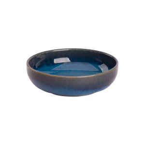 Palmer Schaal laag Jory 16 cm Stoneware Blauw