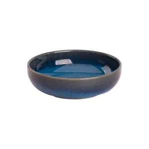 Palmer Schaal laag Jory 16 cm Stoneware Blauw