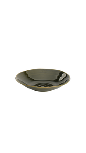 Palmer Bord diep Midori 22 cm Groen Porselein 