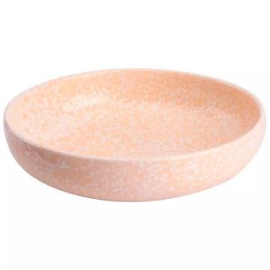 Colori Del Sud Schaal Cazorla 27 cm Aardewerk Roze