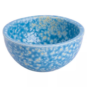 Colori Del Sud Schaal Cazorla 8 cm Aardewerk Blauw