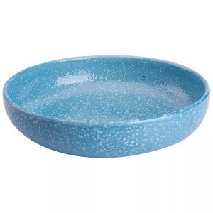 Colori Del Sud Schaal Cazorla 27 cm Aardewerk Blauw
