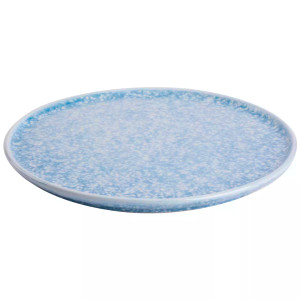 Colori Del Sud Bord Cazorla 33 cm Aardewerk Blauw