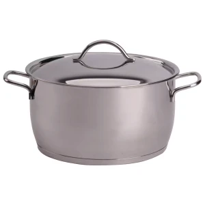Mammoet Saucepan Villa 24 cm 6 l Silver Stainless Steel