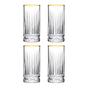 Pasabahce Longdrink Elysia 28 cl Gold