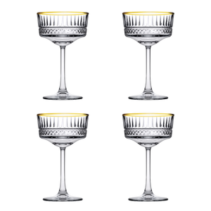 Pasabahce Champagne Coupe Elysia 26 cl Glass