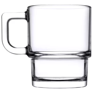 Pasabahce Verre à thé « Hill », 32 cl, verre trempé 