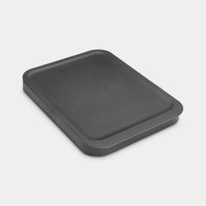 Brabantia  Sort&go Deckel Mülleimer Kunststoff Grau