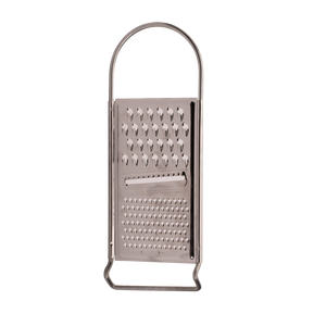 Gemüsereibe 29 x 11 x 2 cm aus Edelstahl Silber