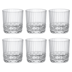 Rocco Bormioli  AmericaBecher '20er Jahre 37 cl Transparent 