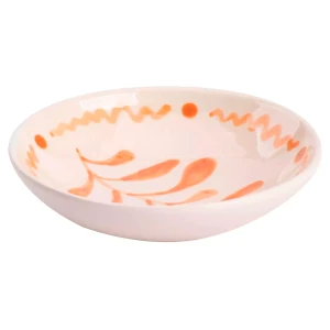 Colori Del Sud Deco Teller tief Cazorla 11,5 cm Steingut Rosa