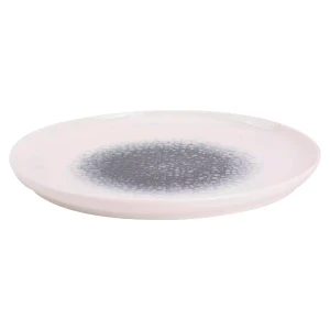 Maastricht Porselein Bord Coupe Grey Mineralis 27 cm Wit