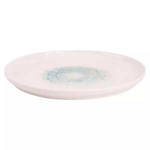 Maastricht Porselein Coupe Aqua Mineralis 27 cm Weiß