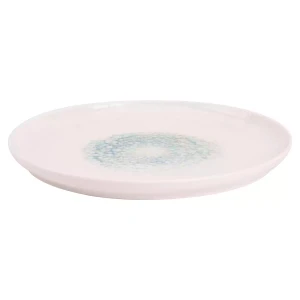 Maastricht Porselein Bord Coupe Aqua Mineralis 27 cm Wit