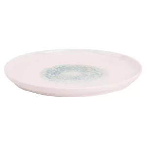 Maastricht Porselein Assiette « Coupe » Aqua Mineralis  , 27 cm, blanche