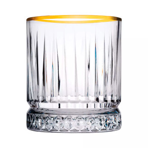 Pasabahce Becher Elysia 21 cl Gold Glas