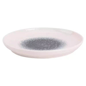 Maastricht Porselein Bord Coupe Grey Mineralis 18 cm Wit 