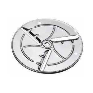 Westmark Schneidemaschine für Scheiben aus Edelstahl Silber