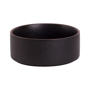 Maastricht Porselein Plat « Cafe » Noir 15 cm Noir