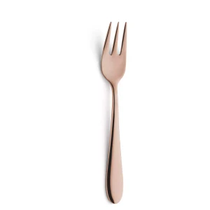 Amefa Premiere Fourchette à pâtisserie 1860 « Oxford » 15,6 cm 18/10 Cuivre 
