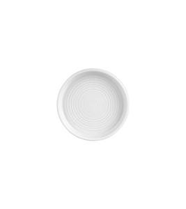 By Bone Plate deep Helix White 14 cm White Porcelain 