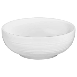 By Bone Schaal Helix White 14 cm Porselein Wit