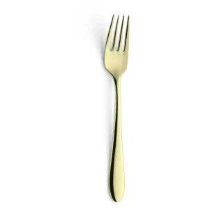 Amefa Premiere Dessertgabel 1860 Oxford 18.6 cm 18/10 Champagner 