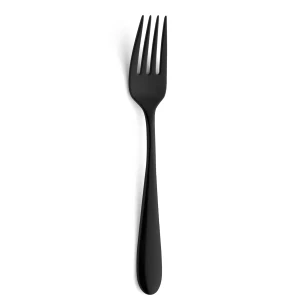 Amefa Premiere Fourchette de table 1860 « Oxford » 20,1 cm 18/10 Noir 
